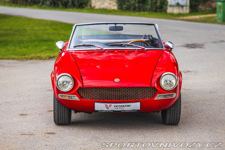 Fiat 124 Spider Spider 1969