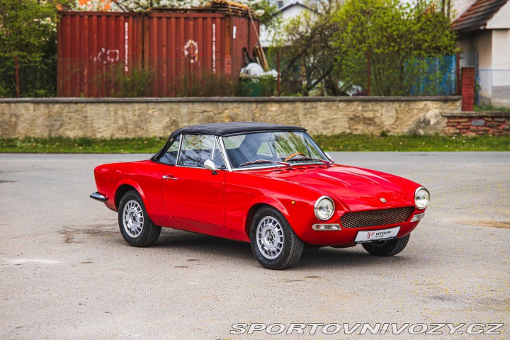 Fiat 124 Spider Spider 1969