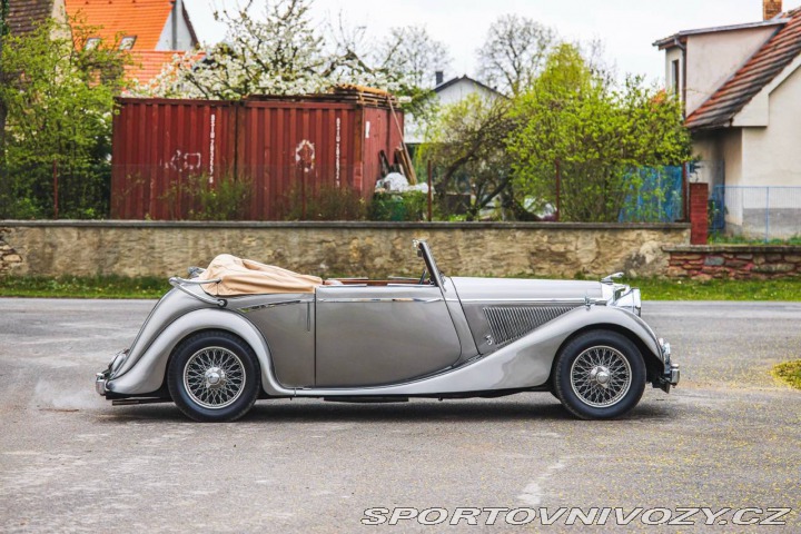 Jaguar Ostatní modely SS 3.5 Litre DHC 1939
