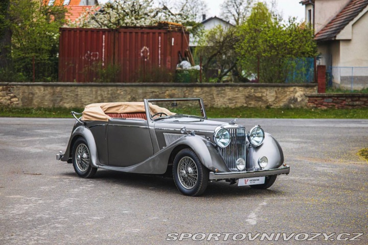 Jaguar Ostatní modely SS 3.5 Litre DHC 1939