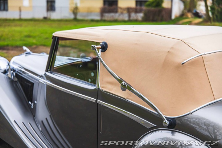 Jaguar Ostatní modely SS 3.5 Litre DHC 1939