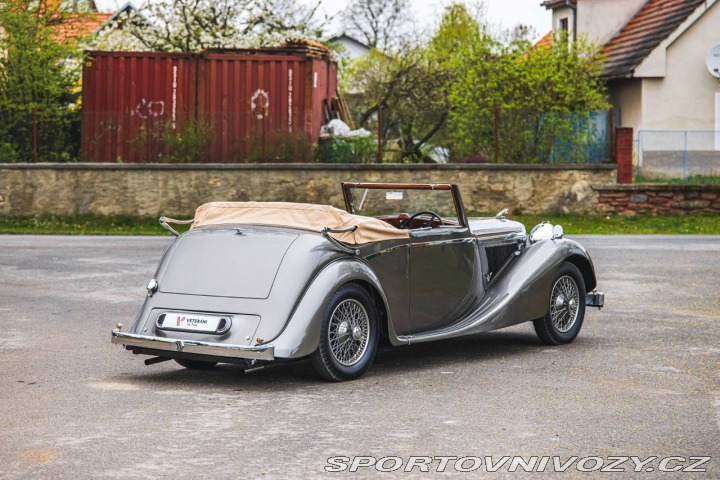 Jaguar Ostatní modely SS 3.5 Litre DHC 1939