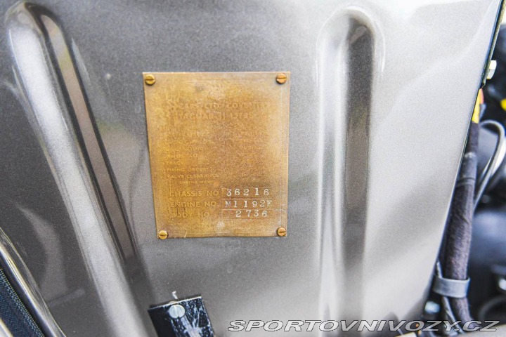 Jaguar Ostatní modely SS 3.5 Litre DHC 1939