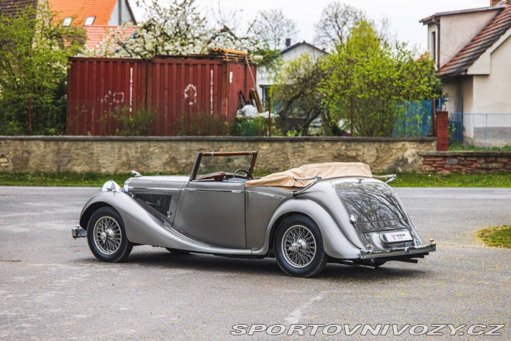 Jaguar Ostatní modely SS 3.5 Litre DHC 1939