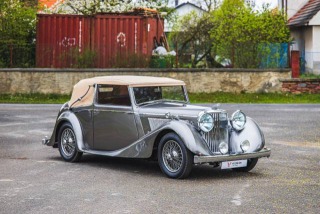 Jaguar Ostatní modely SS 3.5 Litre DHC 1939