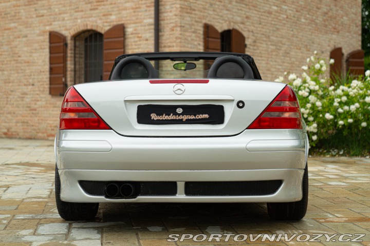 Mercedes-Benz SLK 230 KOMPRESSOR 1997