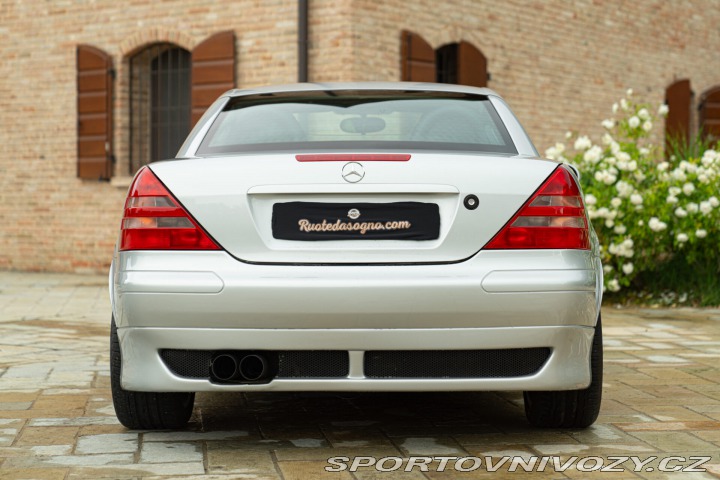 Mercedes-Benz SLK 230 KOMPRESSOR 1997
