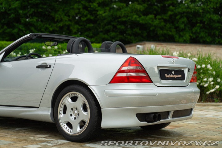 Mercedes-Benz SLK 230 KOMPRESSOR 1997