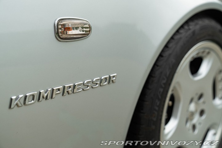 Mercedes-Benz SLK 230 KOMPRESSOR 1997