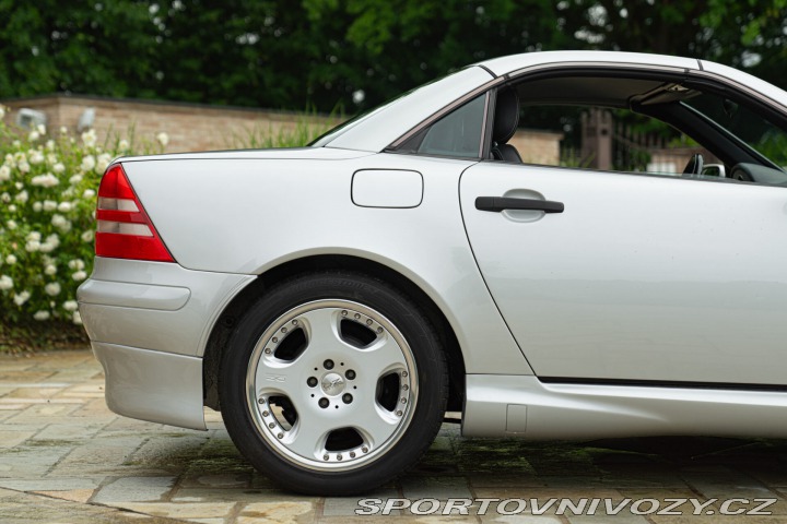 Mercedes-Benz SLK 230 KOMPRESSOR 1997