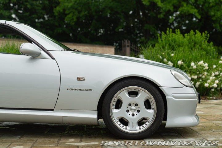 Mercedes-Benz SLK 230 KOMPRESSOR 1997