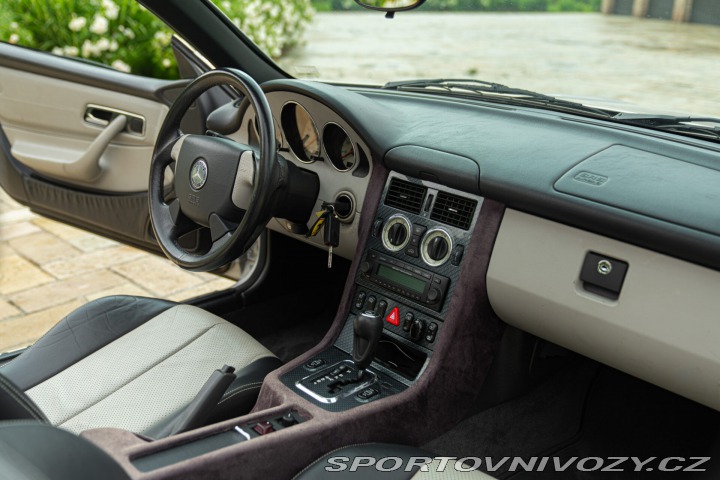 Mercedes-Benz SLK 230 KOMPRESSOR 1997