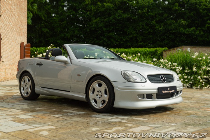 Mercedes-Benz SLK 230 KOMPRESSOR 1997