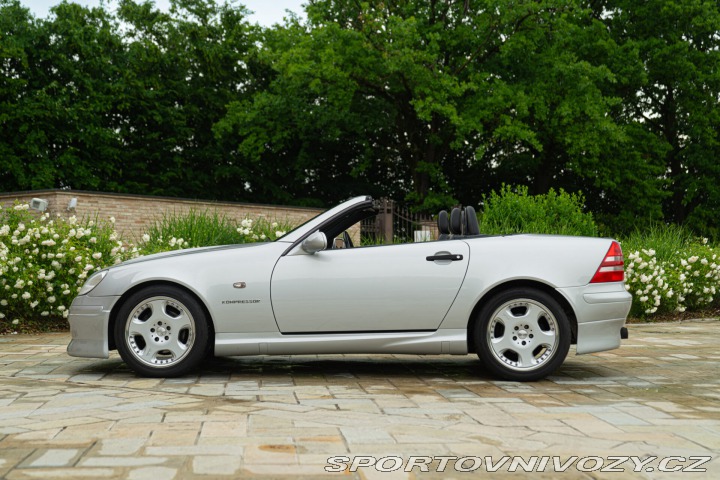 Mercedes-Benz SLK 230 KOMPRESSOR 1997