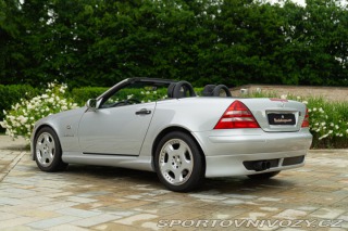 Mercedes-Benz SLK 230 KOMPRESSOR 1997