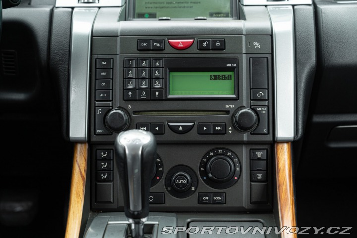 Ostatní značky Ostatní modely Land Rover SPORT 2.7 HSE 2005