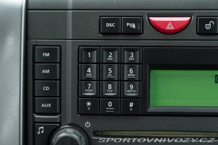 Ostatní značky Ostatní modely Land Rover SPORT 2.7 HSE 2005