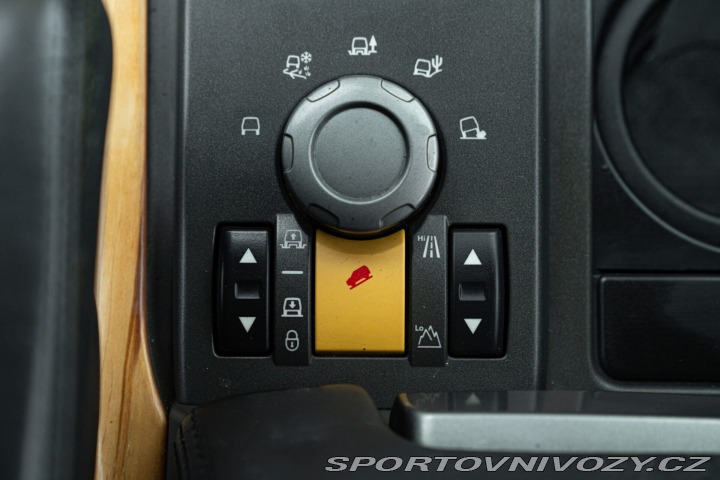 Ostatní značky Ostatní modely Land Rover SPORT 2.7 HSE 2005