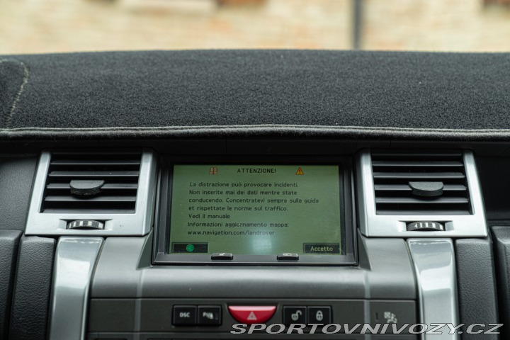 Ostatní značky Ostatní modely Land Rover SPORT 2.7 HSE 2005