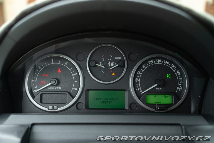 Ostatní značky Ostatní modely Land Rover SPORT 2.7 HSE 2005