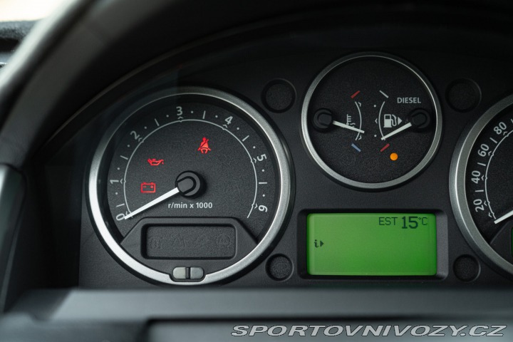 Ostatní značky Ostatní modely Land Rover SPORT 2.7 HSE 2005