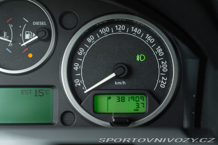 Ostatní značky Ostatní modely Land Rover SPORT 2.7 HSE 2005