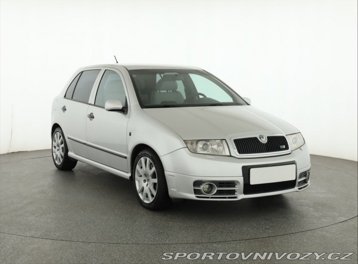 Škoda Fabia RS RS 1.9 TDI 2005