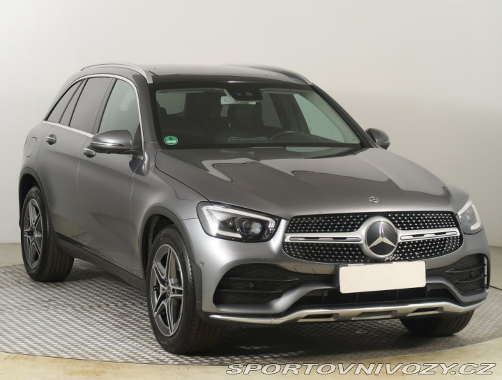 Mercedes-Benz Ostatní modely GLC AMG line GLC 300 d 4MATIC 2020