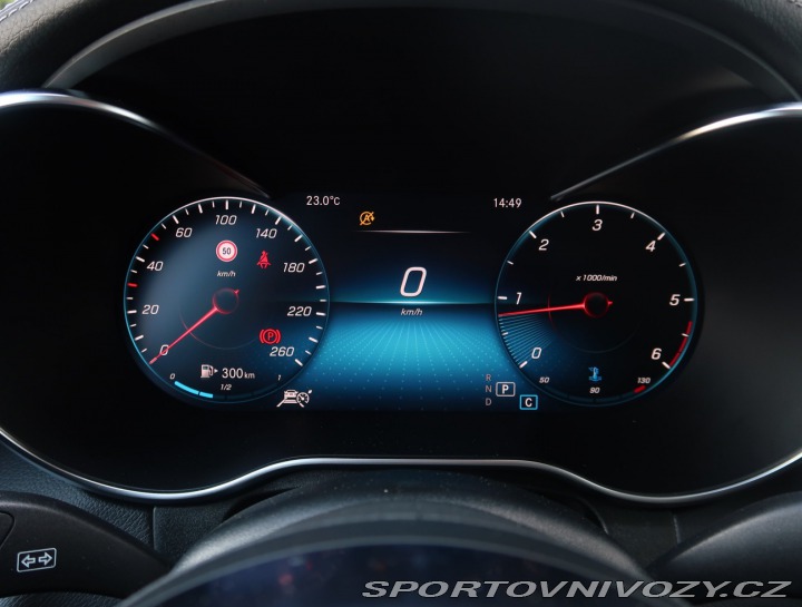 Mercedes-Benz Ostatní modely GLC AMG line GLC 300 d 4MATIC 2020