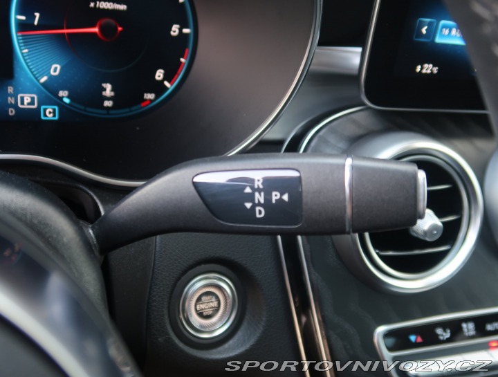 Mercedes-Benz Ostatní modely GLC AMG line GLC 300 d 4MATIC 2020