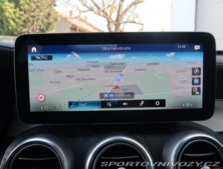 Mercedes-Benz Ostatní modely GLC AMG line GLC 300 d 4MATIC 2020