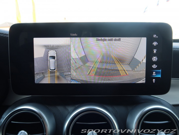 Mercedes-Benz Ostatní modely GLC AMG line GLC 300 d 4MATIC 2020
