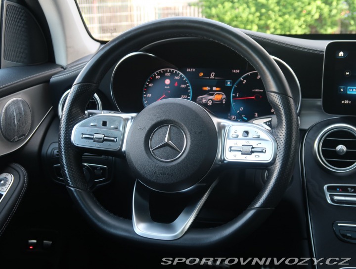 Mercedes-Benz Ostatní modely GLC AMG line GLC 300 d 4MATIC 2020