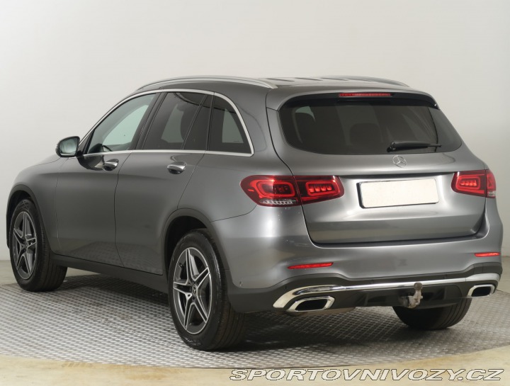 Mercedes-Benz Ostatní modely GLC AMG line GLC 300 d 4MATIC 2020