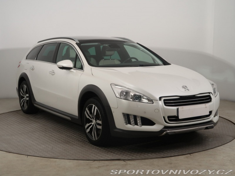 Peugeot 508 HYbrid4