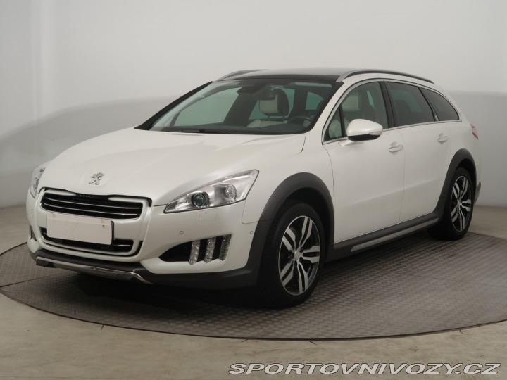Peugeot 508 HYbrid4 2013