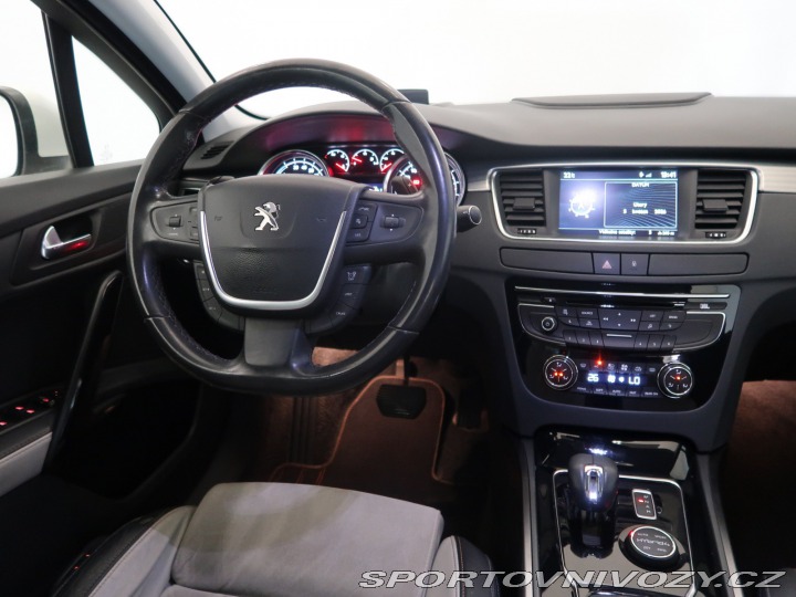 Peugeot 508 HYbrid4 2013
