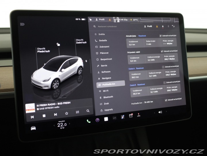 Tesla Model Y Long Range AWD 79kWh 2024