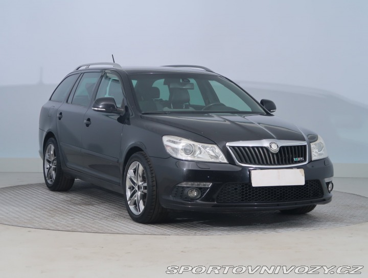 Škoda Octavia RS RS RS 2.0 TDI 2010