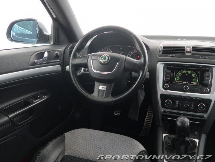 Škoda Octavia RS RS RS 2.0 TDI 2010