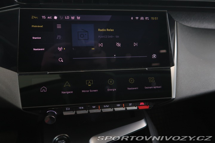 Peugeot 308 Allure Hybrid 180 2022