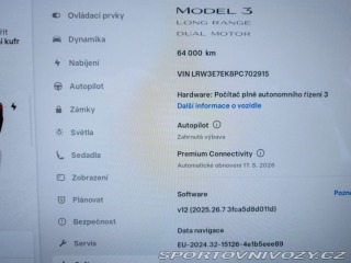 Tesla Model 3 L.R.Dual Motor 366KW REZE 2022