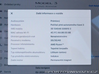 Tesla Model 3 L.R.Dual Motor 366KW REZE 2022