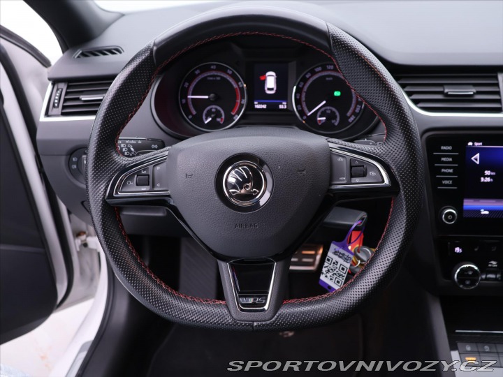 Škoda Octavia RS 2,0 TSI RS245 180kW DSG 1 2018