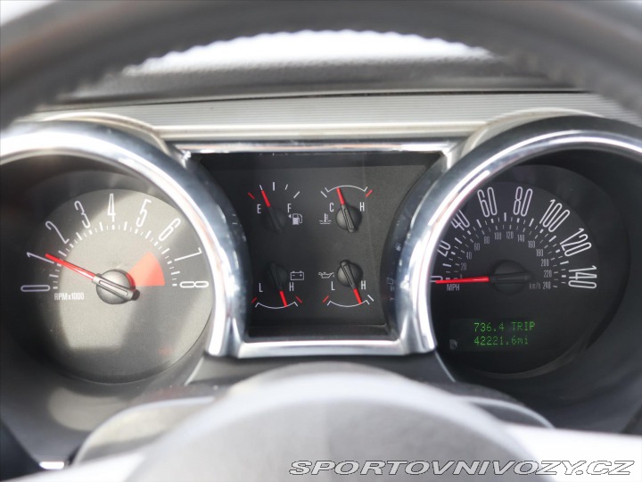 Ford Mustang 4,6 GT 224kW Ford Racing 2005