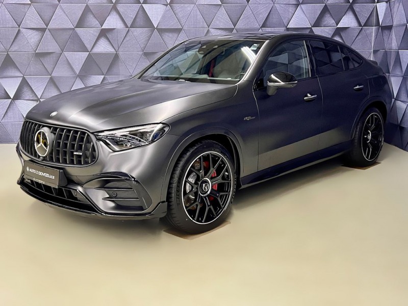 Mercedes-Benz Ostatní modely GLC E-PERFORMANCE, 4M+, COUPE
