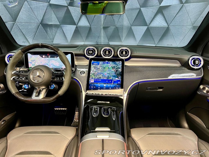 Mercedes-Benz Ostatní modely GLC E-PERFORMANCE, 4M+, COUPE 2025