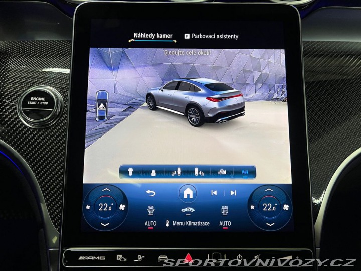 Mercedes-Benz Ostatní modely GLC E-PERFORMANCE, 4M+, COUPE 2025