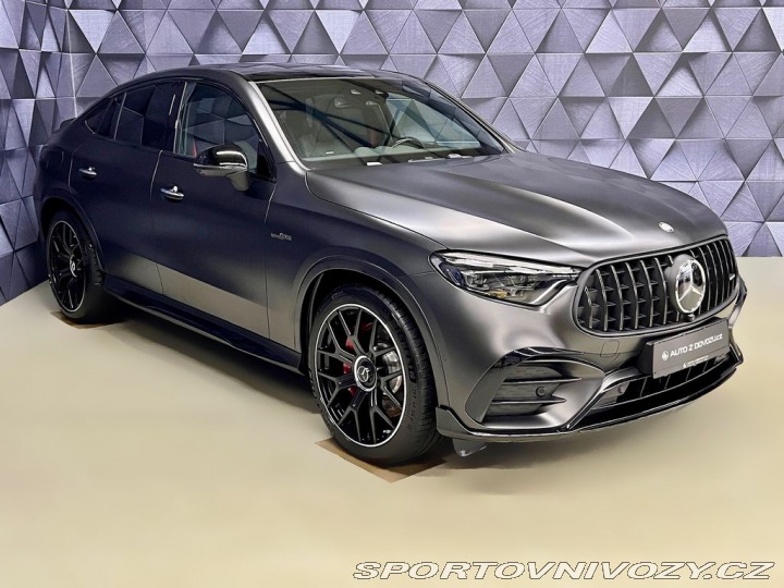 Mercedes-Benz Ostatní modely GLC E-PERFORMANCE, 4M+, COUPE 2025