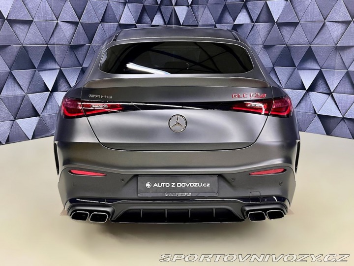Mercedes-Benz Ostatní modely GLC E-PERFORMANCE, 4M+, COUPE 2025